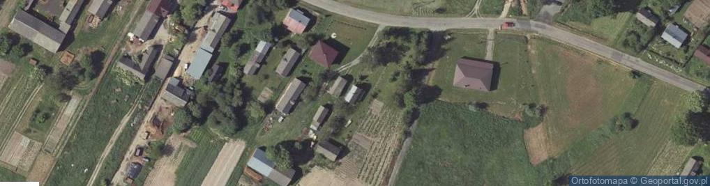 Zdjęcie satelitarne Żurawie ul.