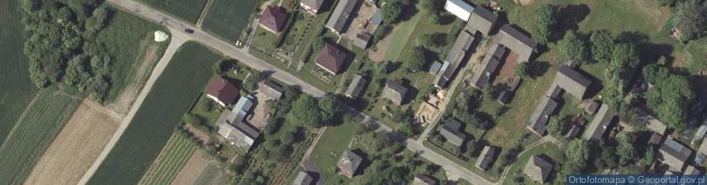 Zdjęcie satelitarne Żurawie ul.