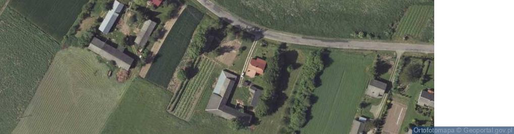 Zdjęcie satelitarne Żurawie ul.