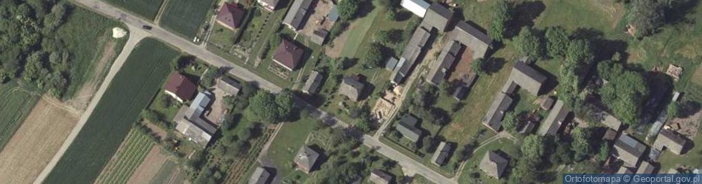 Zdjęcie satelitarne Żurawie ul.