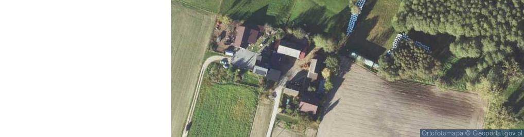 Zdjęcie satelitarne Żurawie ul.