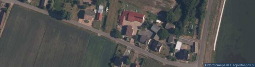 Zdjęcie satelitarne Żurawie ul.