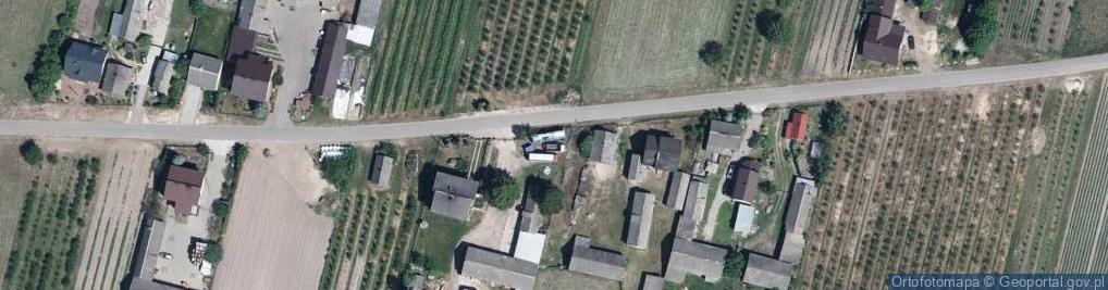 Zdjęcie satelitarne Żurawiec ul.