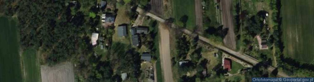 Zdjęcie satelitarne Żurawieniec ul.
