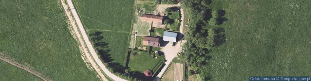 Zdjęcie satelitarne Żurawin ul.