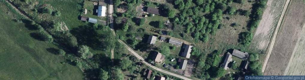 Zdjęcie satelitarne Żurawiniec ul.