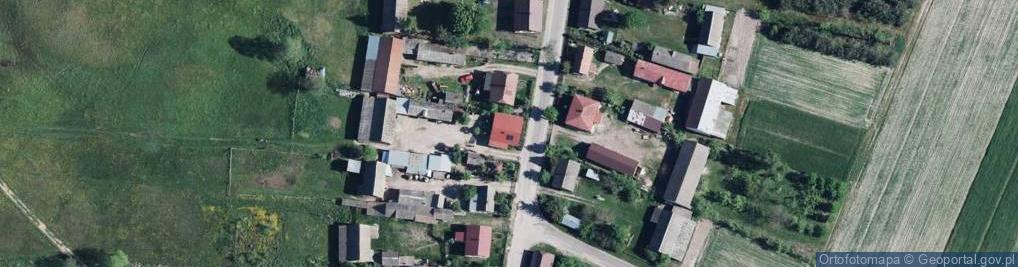 Zdjęcie satelitarne Żurawiniec ul.