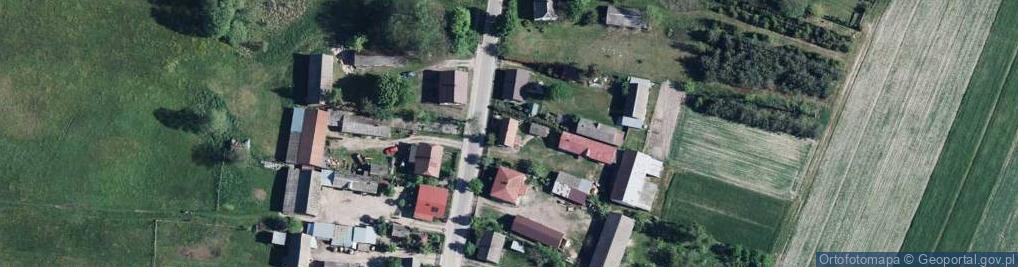 Zdjęcie satelitarne Żurawiniec ul.