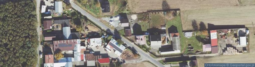 Zdjęcie satelitarne Żurawiniec ul.