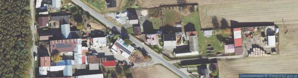Zdjęcie satelitarne Żurawiniec ul.