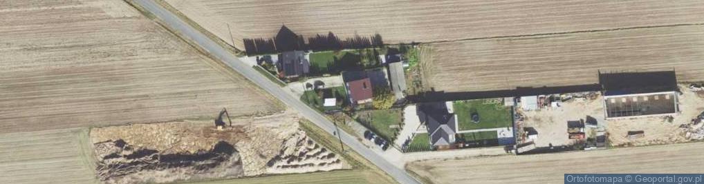 Zdjęcie satelitarne Żurawiniec ul.