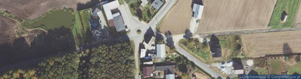Zdjęcie satelitarne Żurawiniec ul.