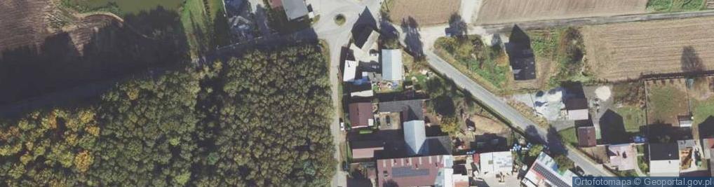 Zdjęcie satelitarne Żurawiniec ul.