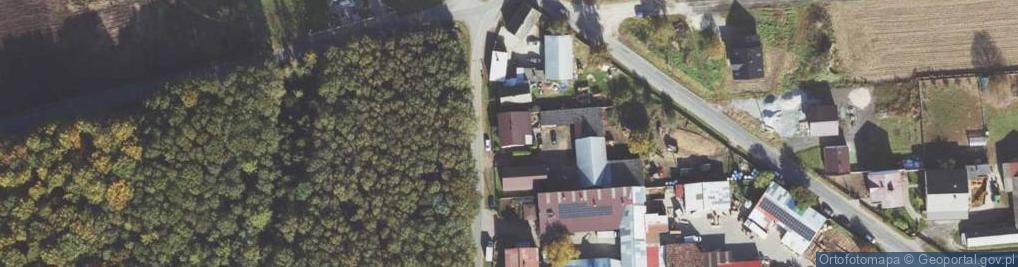 Zdjęcie satelitarne Żurawiniec ul.