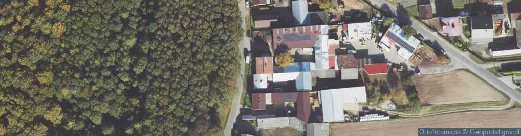 Zdjęcie satelitarne Żurawiniec ul.