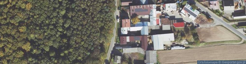 Zdjęcie satelitarne Żurawiniec ul.