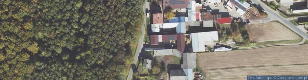 Zdjęcie satelitarne Żurawiniec ul.