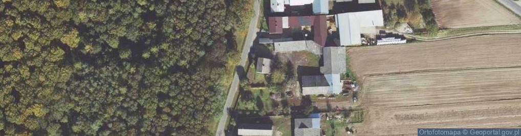 Zdjęcie satelitarne Żurawiniec ul.