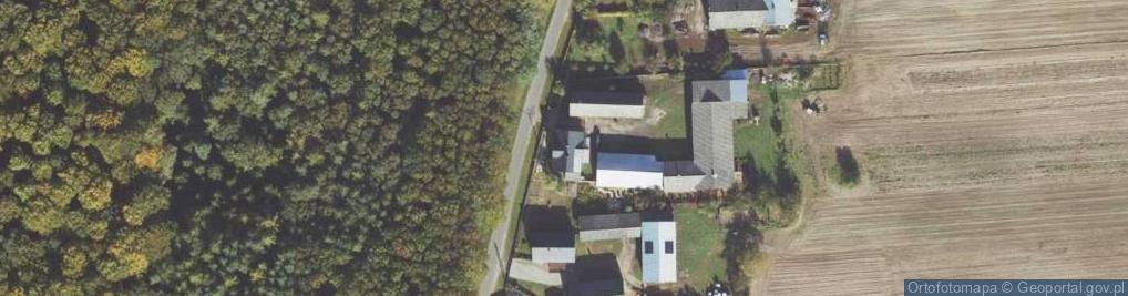 Zdjęcie satelitarne Żurawiniec ul.