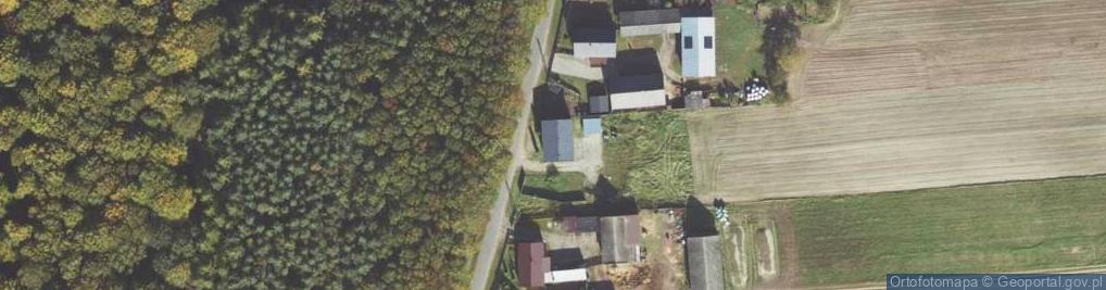 Zdjęcie satelitarne Żurawiniec ul.
