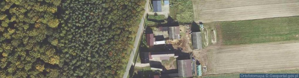 Zdjęcie satelitarne Żurawiniec ul.