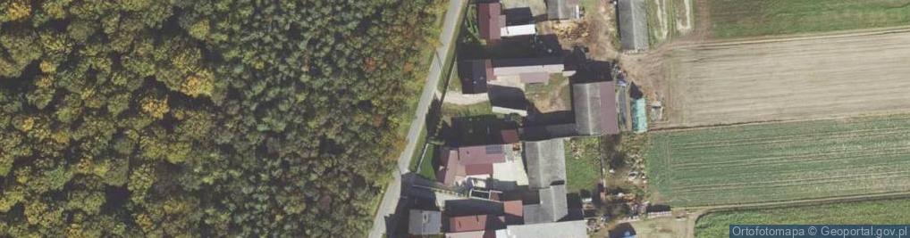 Zdjęcie satelitarne Żurawiniec ul.