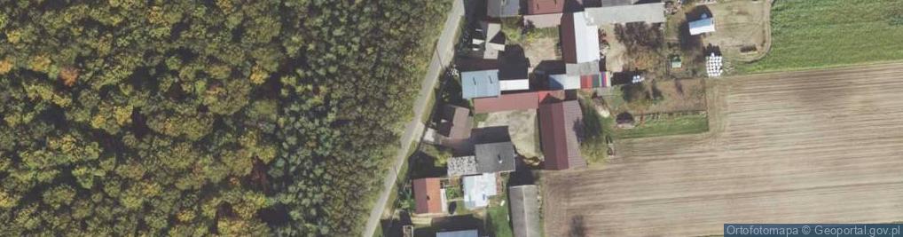 Zdjęcie satelitarne Żurawiniec ul.