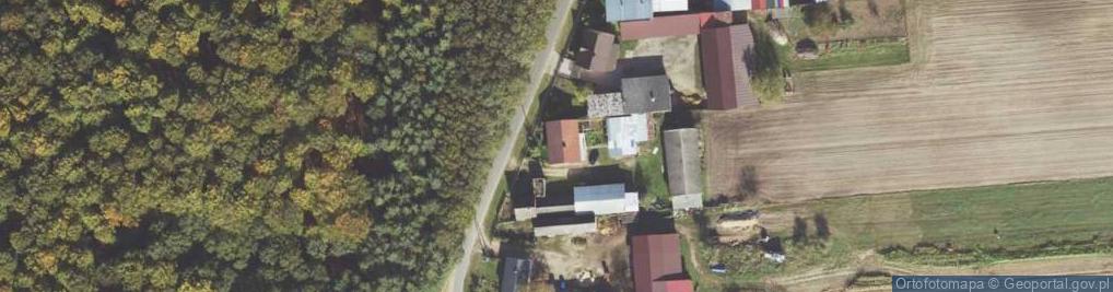 Zdjęcie satelitarne Żurawiniec ul.