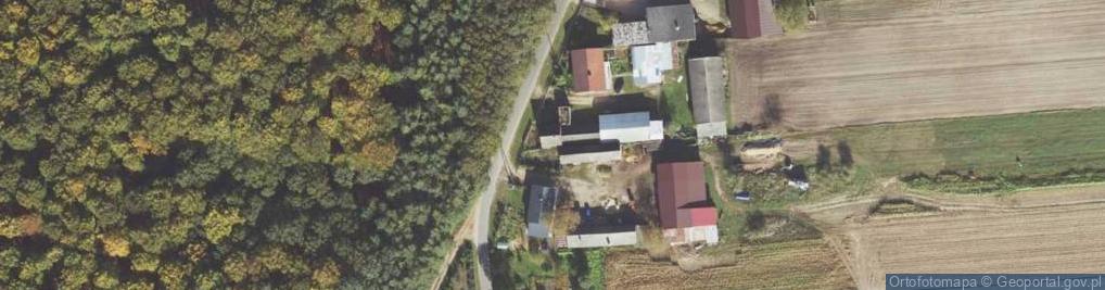Zdjęcie satelitarne Żurawiniec ul.