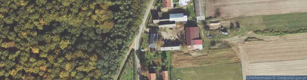 Zdjęcie satelitarne Żurawiniec ul.