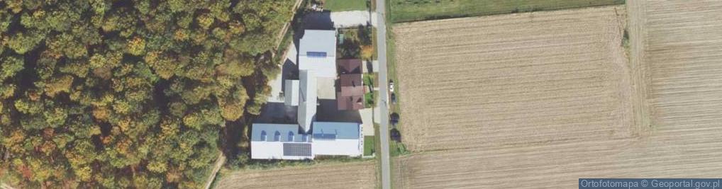 Zdjęcie satelitarne Żurawiniec ul.