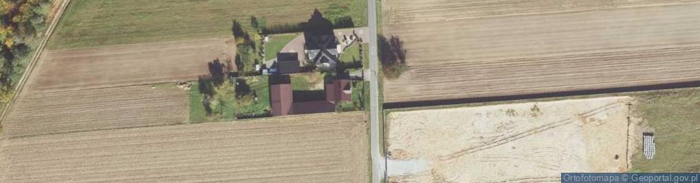 Zdjęcie satelitarne Żurawiniec ul.