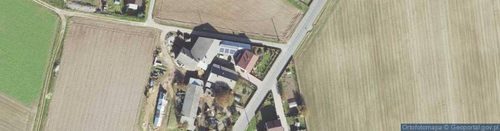 Zdjęcie satelitarne Żurawiniec ul.