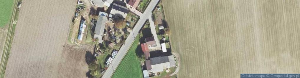 Zdjęcie satelitarne Żurawiniec ul.