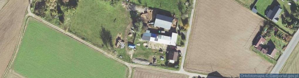 Zdjęcie satelitarne Żurawiniec ul.