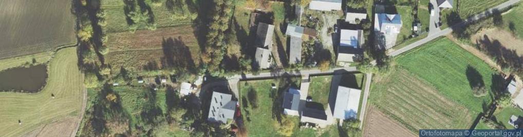 Zdjęcie satelitarne Żurawiniec ul.