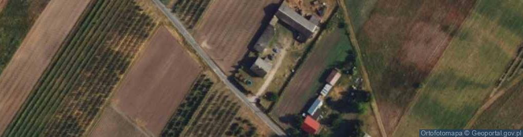 Zdjęcie satelitarne Żurawka ul.