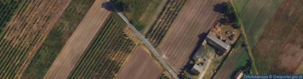 Zdjęcie satelitarne Żurawka ul.