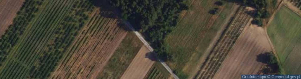 Zdjęcie satelitarne Żurawka ul.