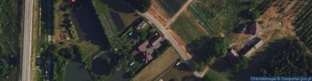 Zdjęcie satelitarne Żurawka ul.