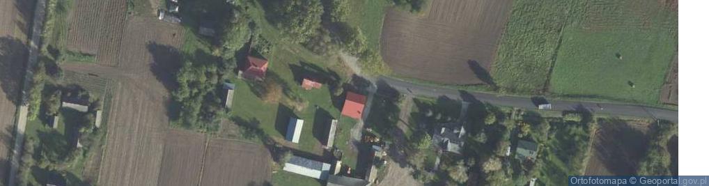 Zdjęcie satelitarne Żurawlów ul.