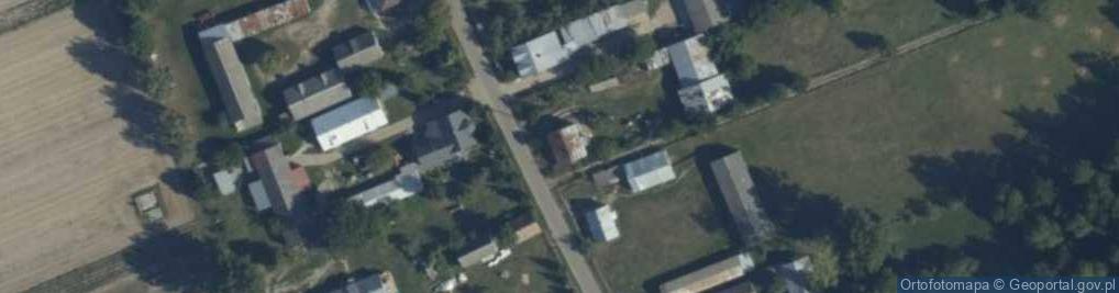 Zdjęcie satelitarne Żurawlówka ul.
