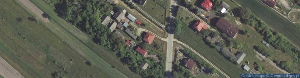 Zdjęcie satelitarne Żurawnica ul.