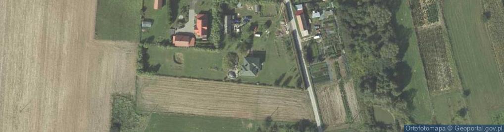 Zdjęcie satelitarne Żurawniki ul.