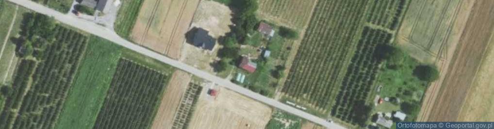 Zdjęcie satelitarne Żurawniki ul.