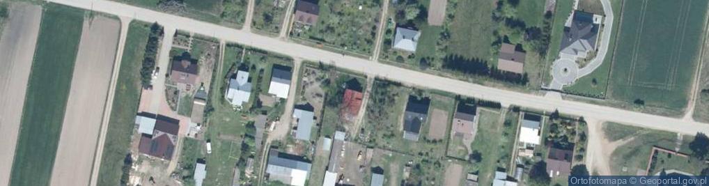 Zdjęcie satelitarne Żurobice ul.