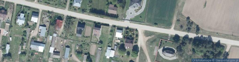 Zdjęcie satelitarne Żurobice ul.
