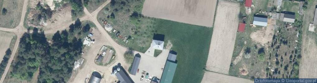 Zdjęcie satelitarne Żurobice ul.