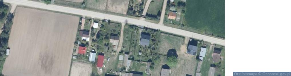 Zdjęcie satelitarne Żurobice ul.