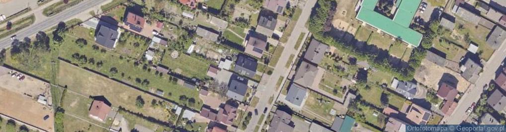 Zdjęcie satelitarne Żurawia ul.